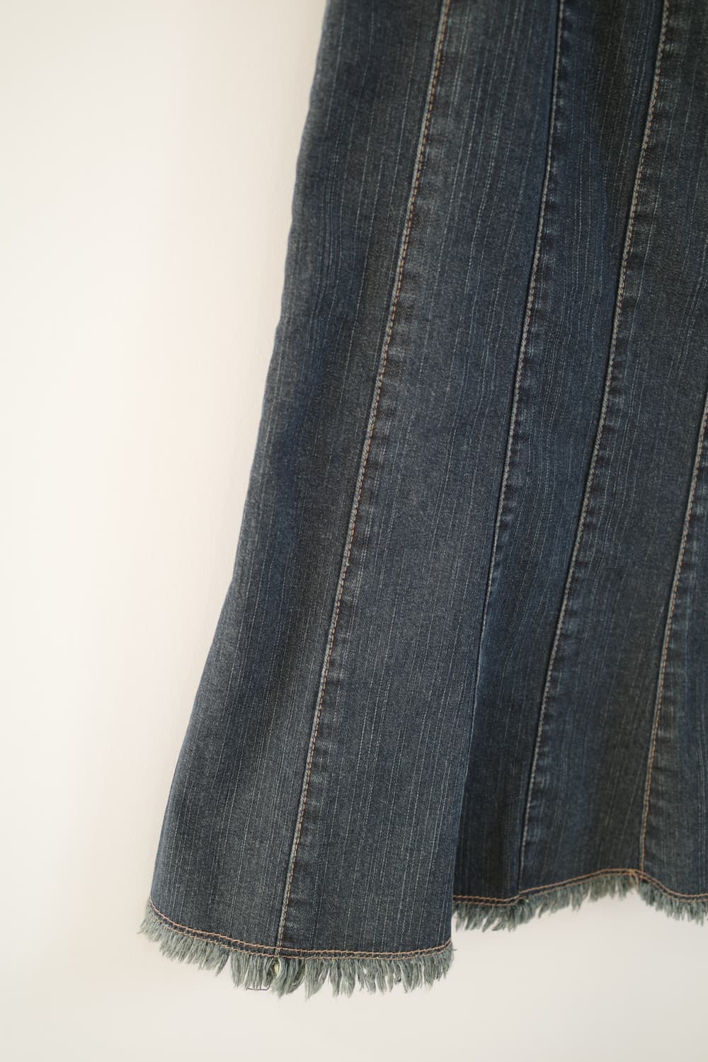 incisional denim skirt 상품이미지8