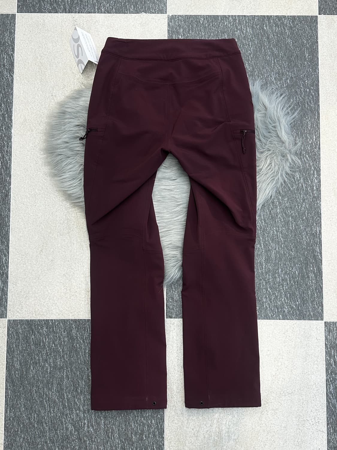 아크테릭스 감마MX 팬츠 / 버건디 상품이미지3