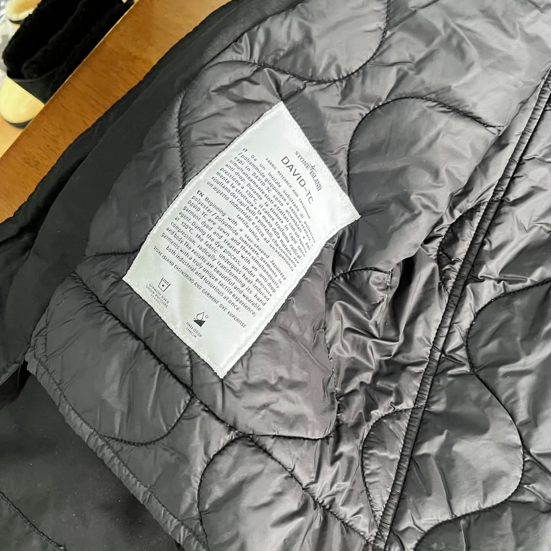 스톤아일랜드 다비드 TC 프리마로프트 카코트 L 상품이미지7