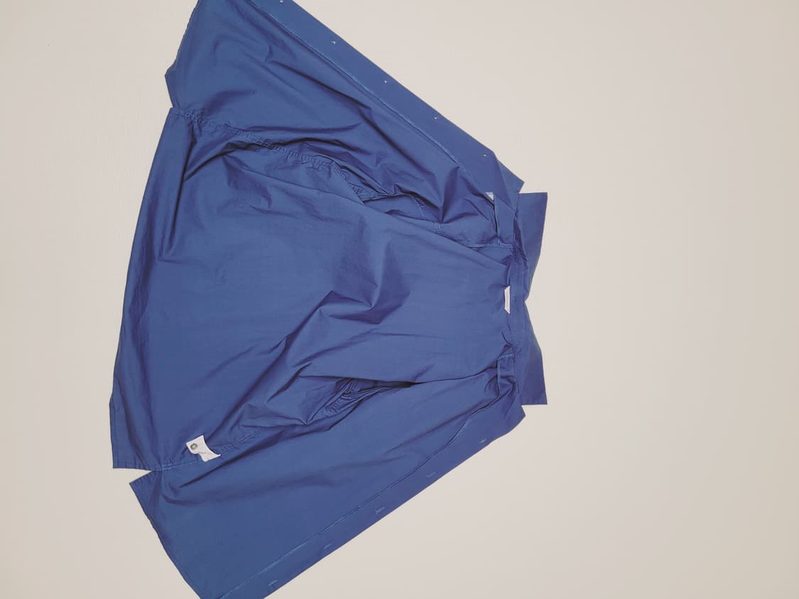 디자인유나이티드 DESIGN UNITED 남자 반팔 셔츠 110 딥블루  상품이미지8