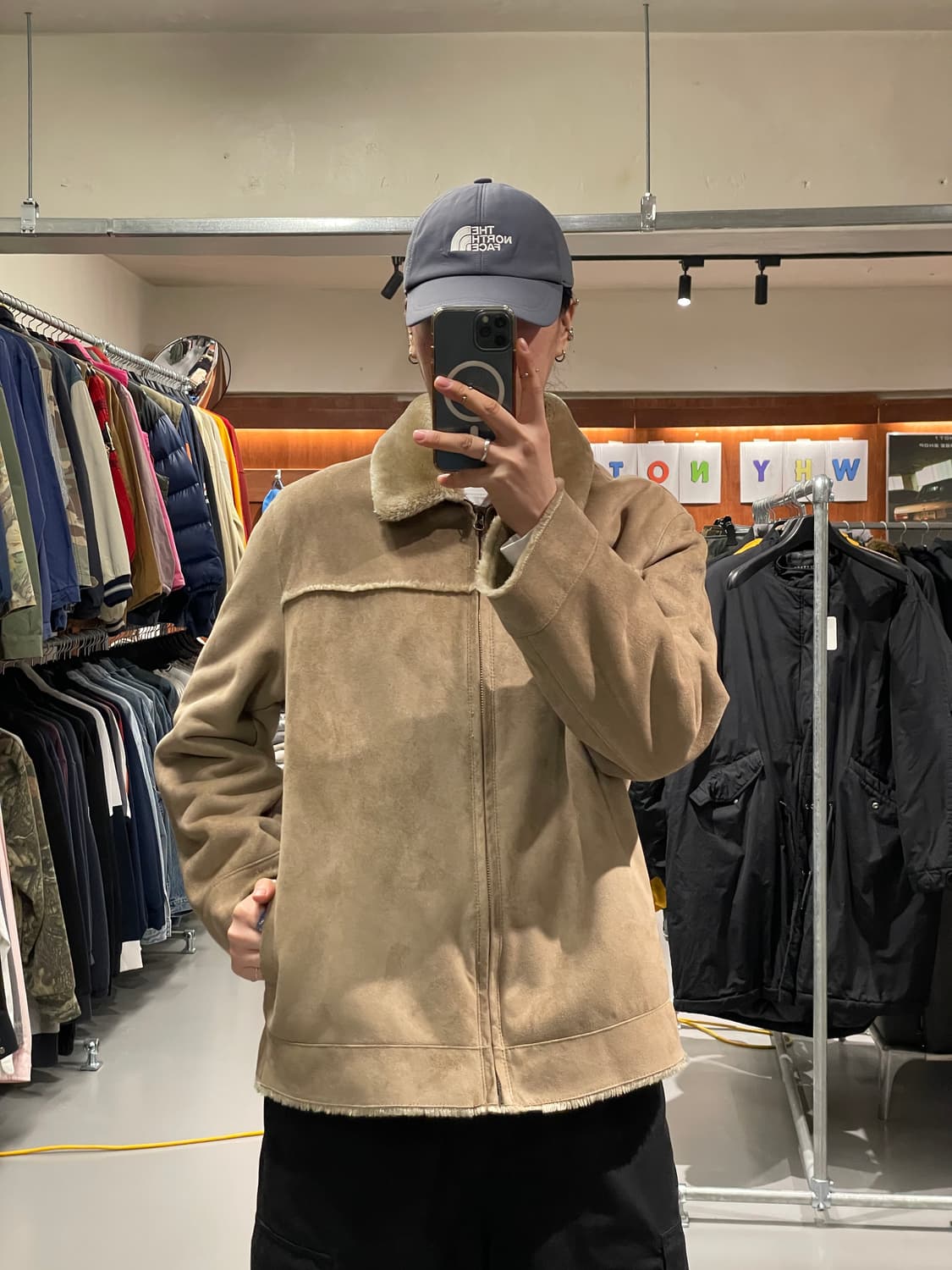 에드윈 스웨이드 자켓   상품이미지2