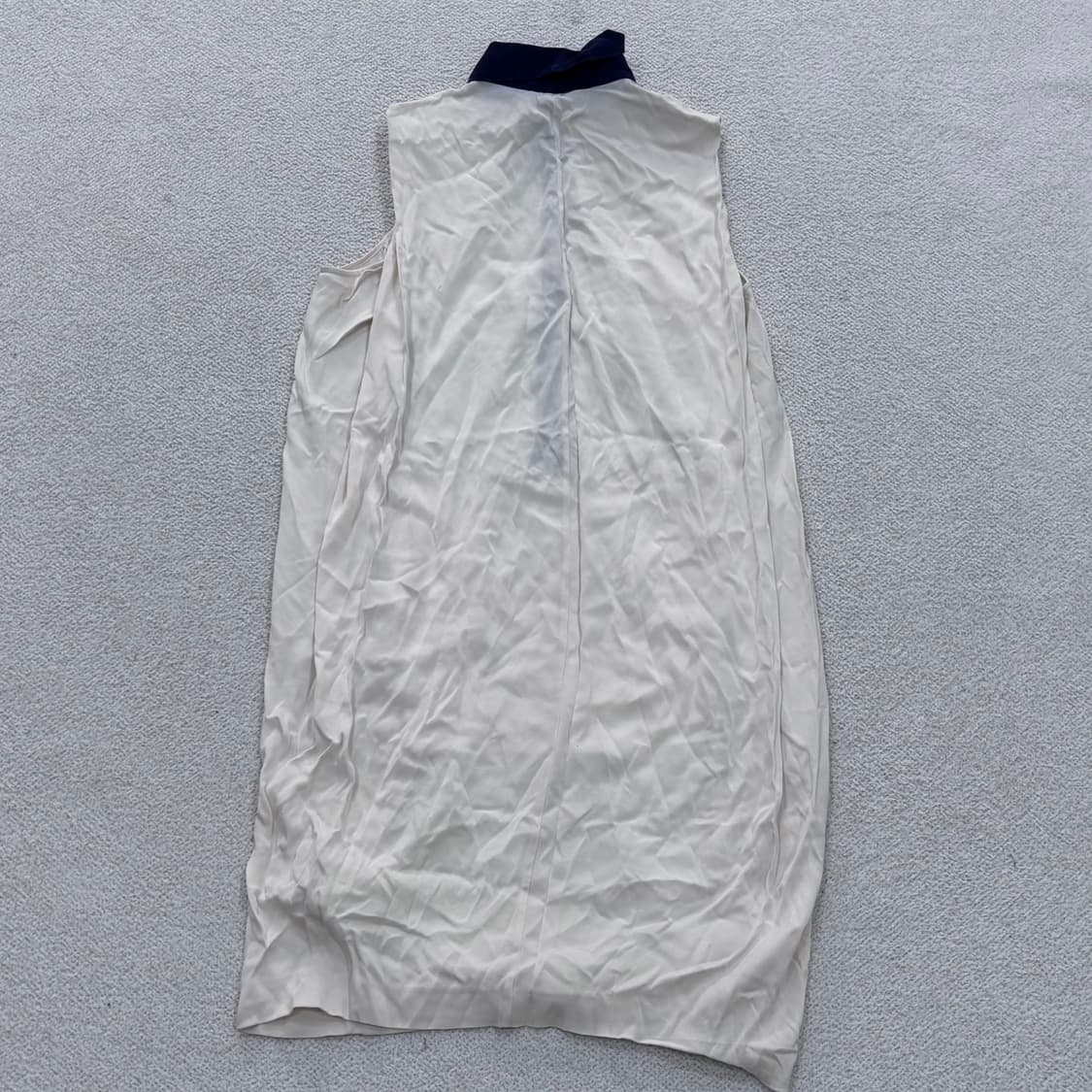 4 띠어리 실크 슬리브리스 원피스 0407E1 상품이미지2