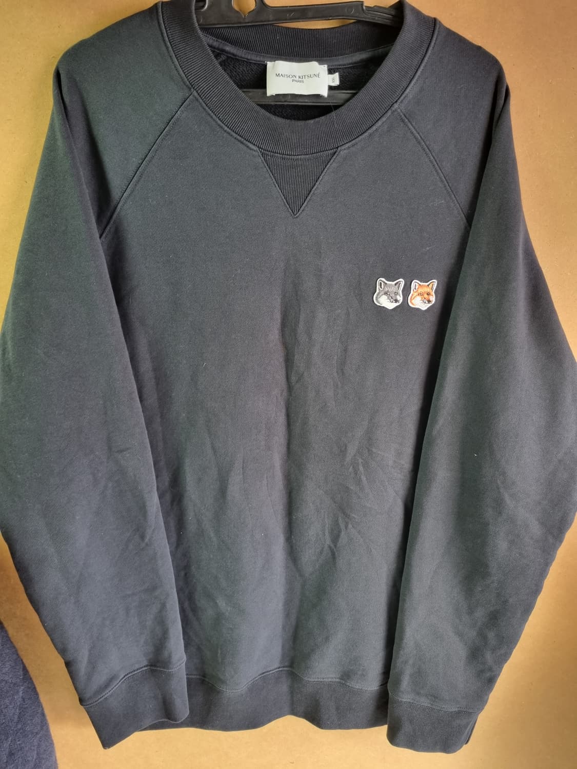 메종키츠네 남성 맨투맨  상품이미지1