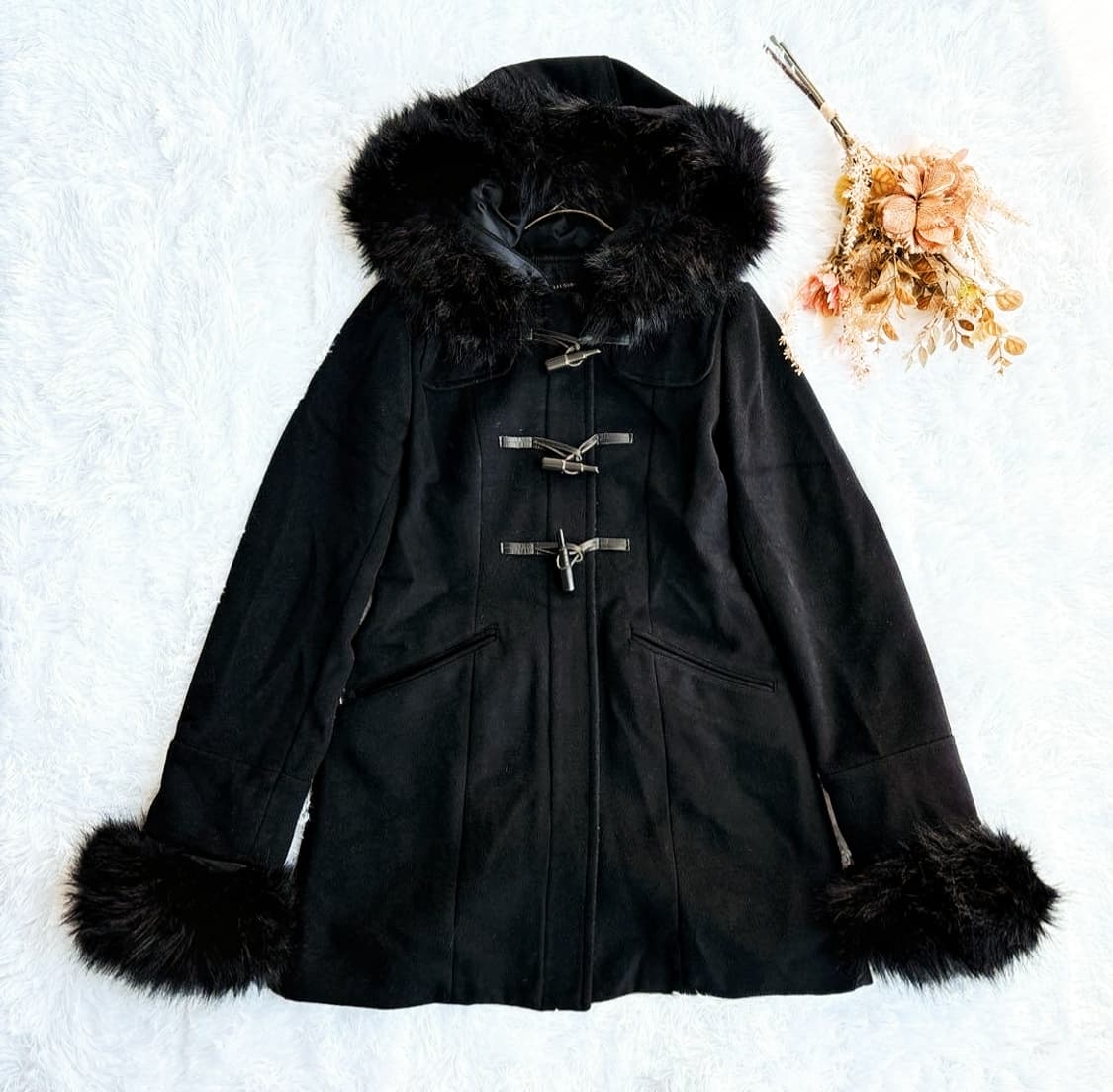 빈티지 코트 달천 대장 긱시크y2k헤이세이공겜여주 펑크 그런지페어리 로리 상품이미지1