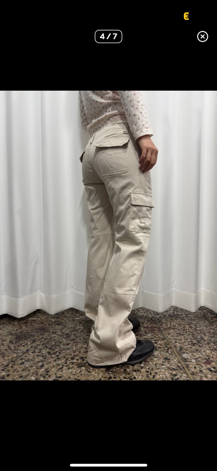 lacoste 빈티지 카고 팬츠 상품이미지4