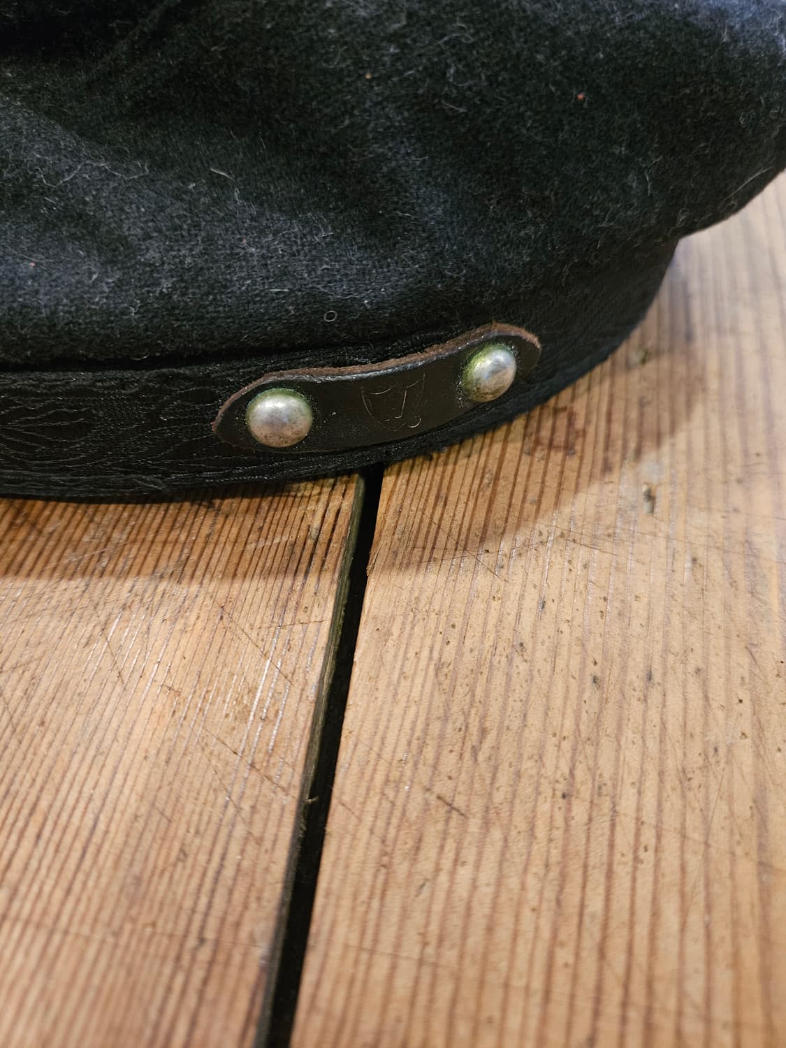 뉴욕햇 레더 스터드 커스텀 상품이미지3