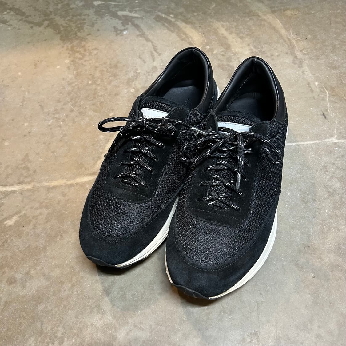 43) 아워레가시 모노 러너 블랙 스니커즈 상품이미지4