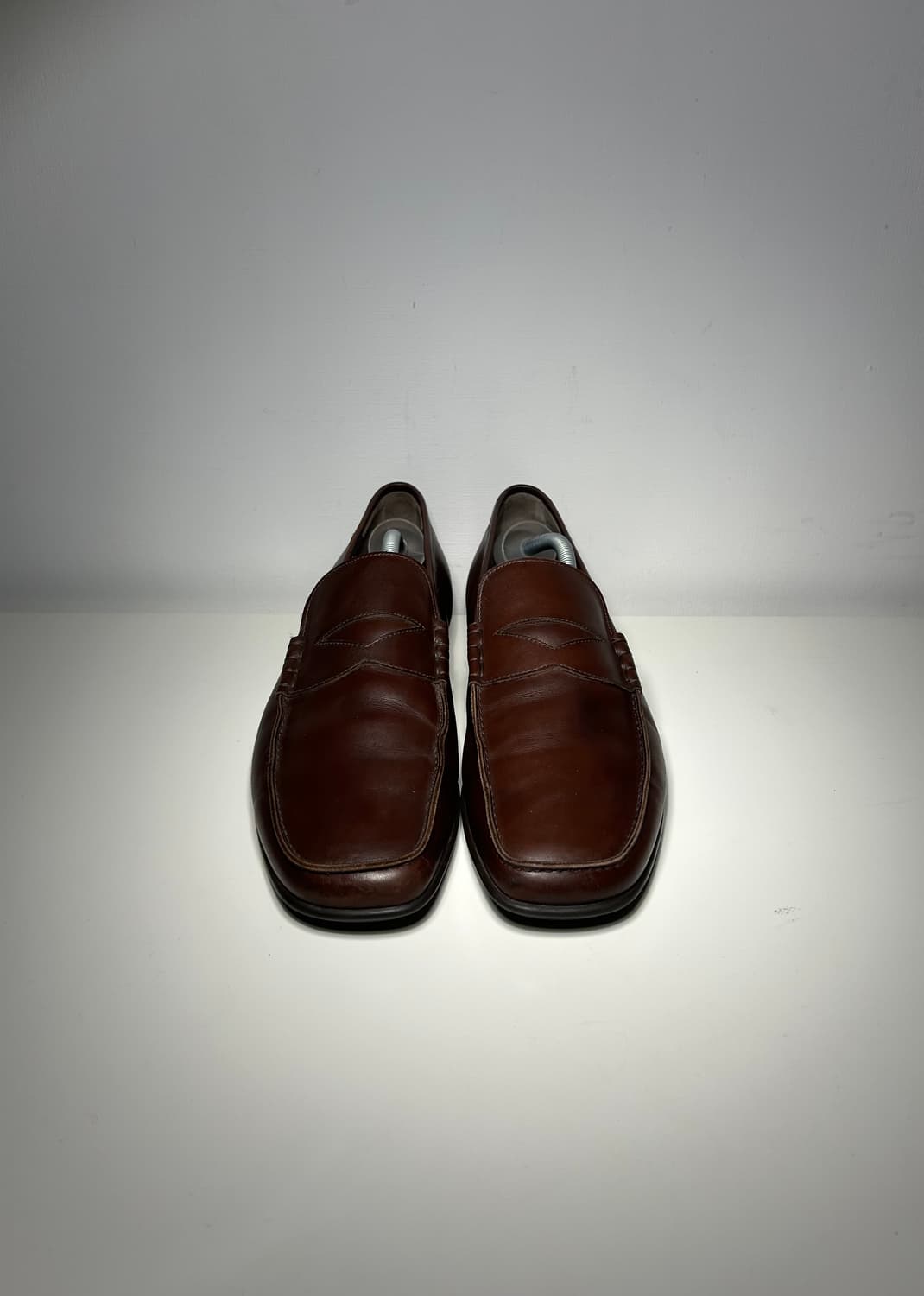 브라운 페니 로퍼 상품이미지2