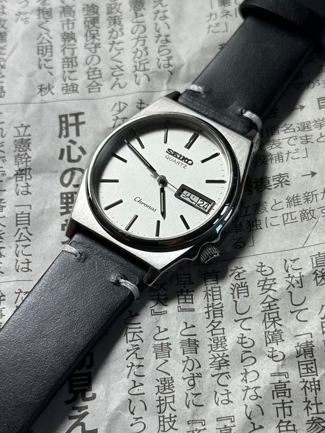 SEIKO quartz chronos 상품이미지3