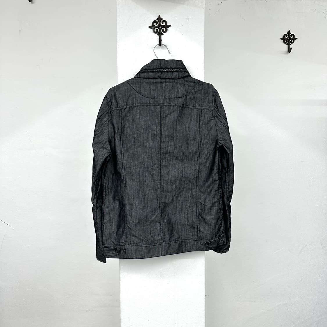 grey noise pattern Bono shirts 상품이미지5