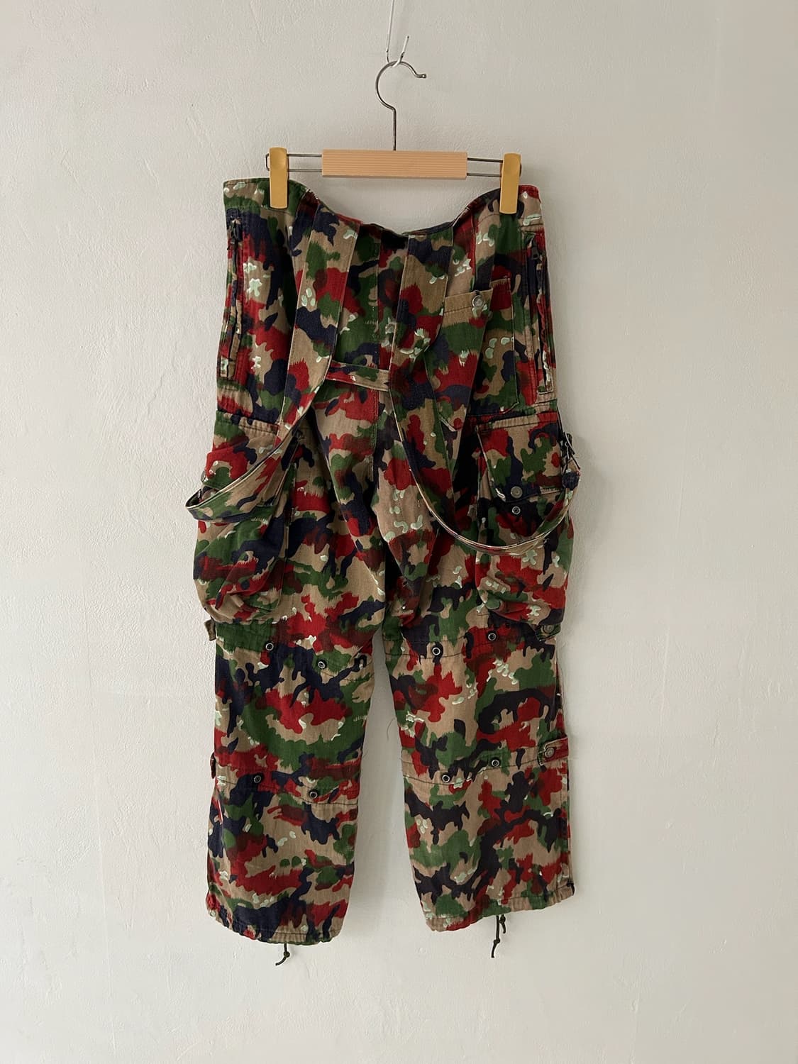 70's Swiss army Alpenflage camo M70 상품이미지10