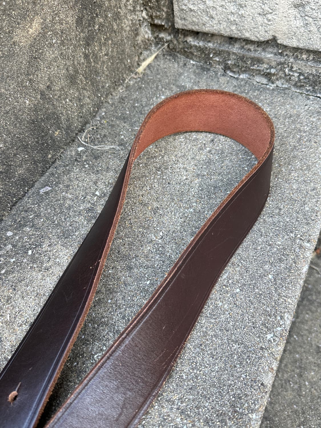 00s DSQUARED2 big buckle leather belt 상품이미지3