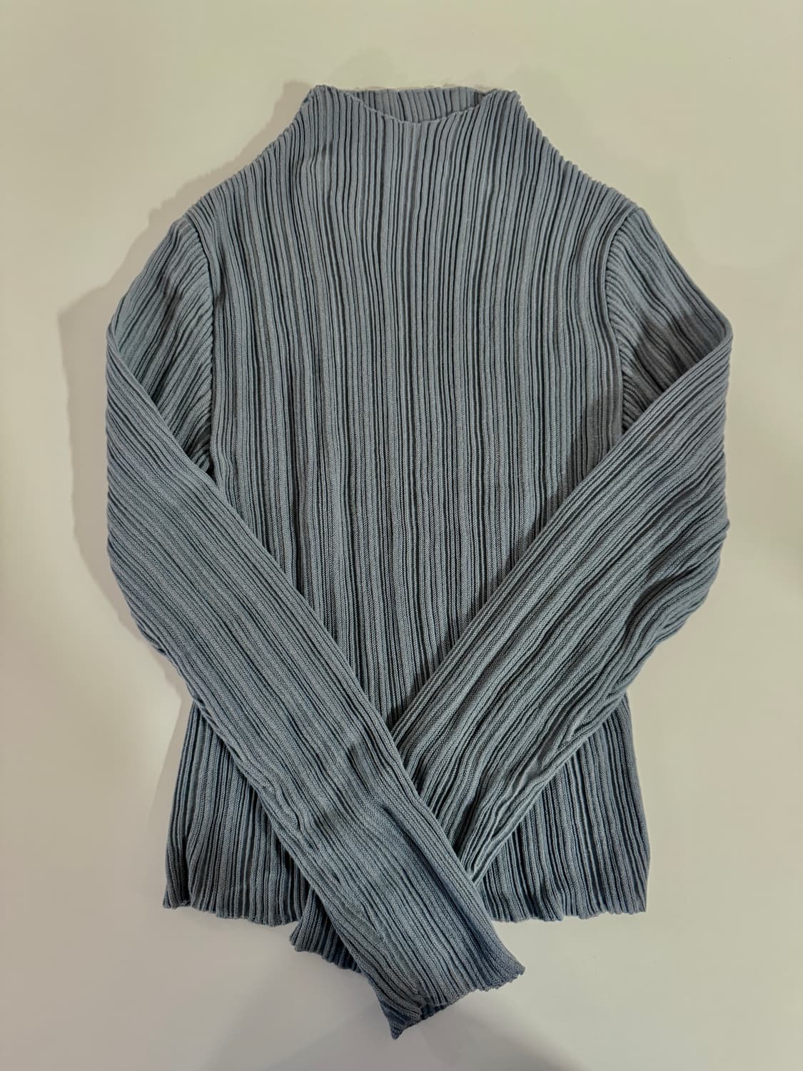 Le917 플리츠 롱슬리브(36) 상품이미지3