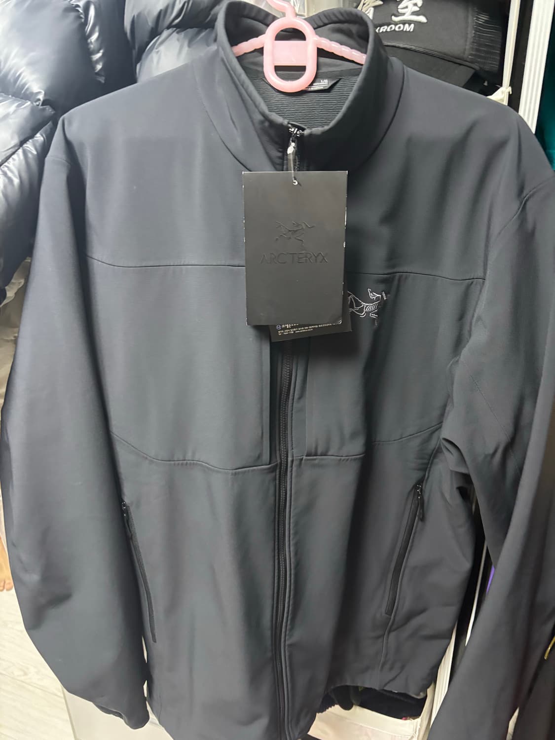 아크테릭스 감마mx 자켓 L (후드X) 상품이미지1