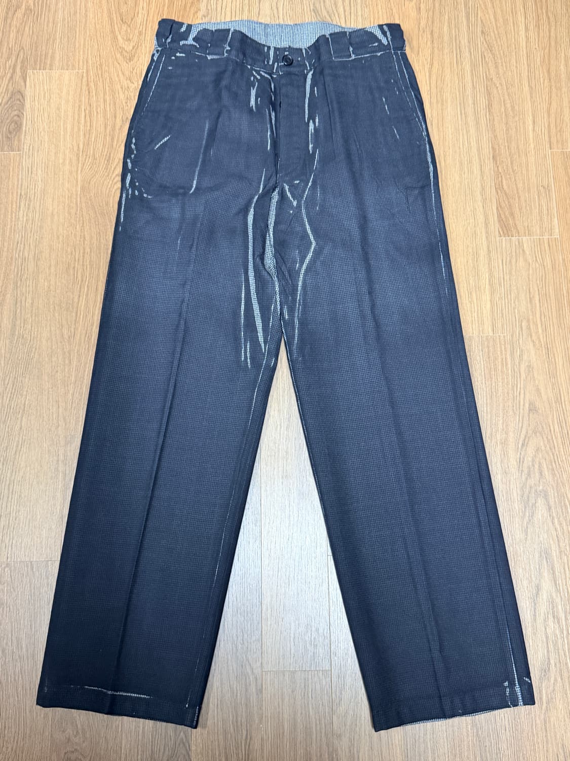 [50] 프라다 18fw 컬렉션 프린티드 트라우저 prada  상품이미지7