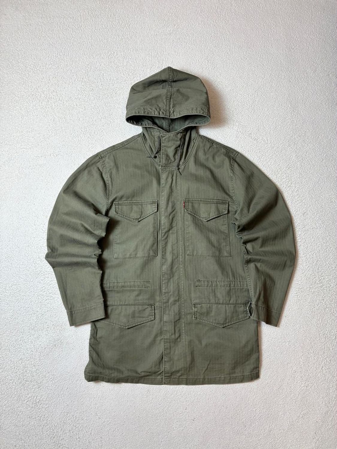 리바이스 00's 밀리터리 필드 후디 자켓 PN7804 상품이미지1