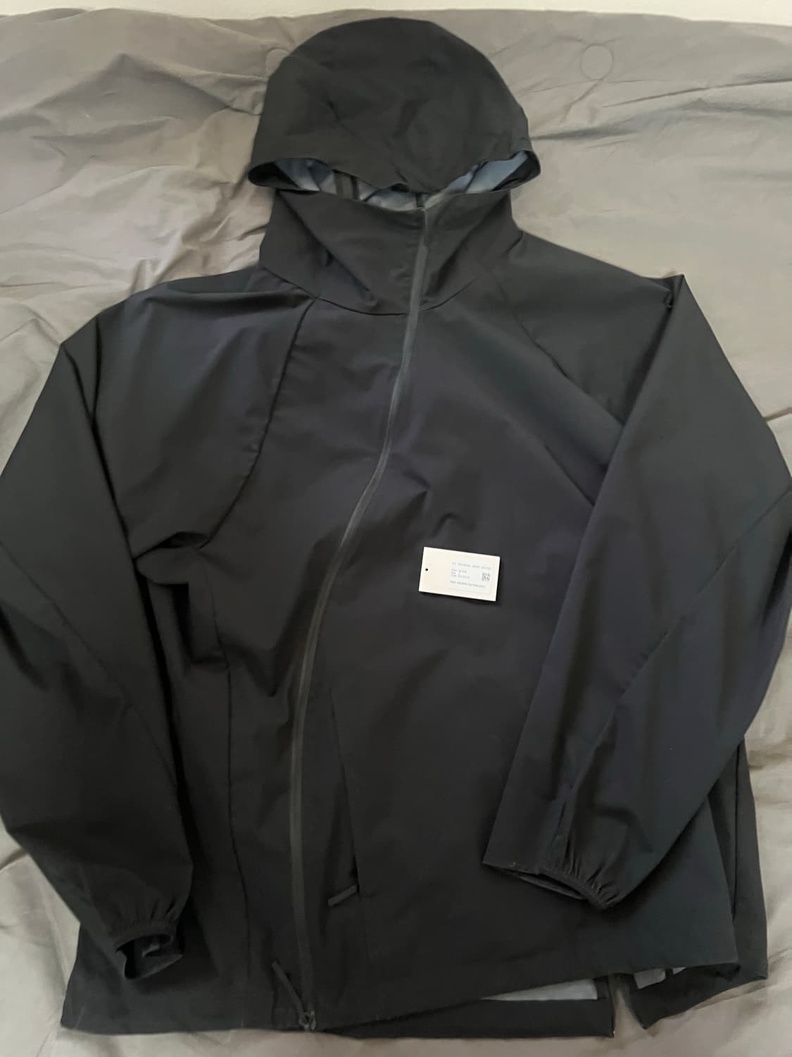 (L) PAF 6.0 테크니컬 자켓 센터 블랙 파프 상품이미지1