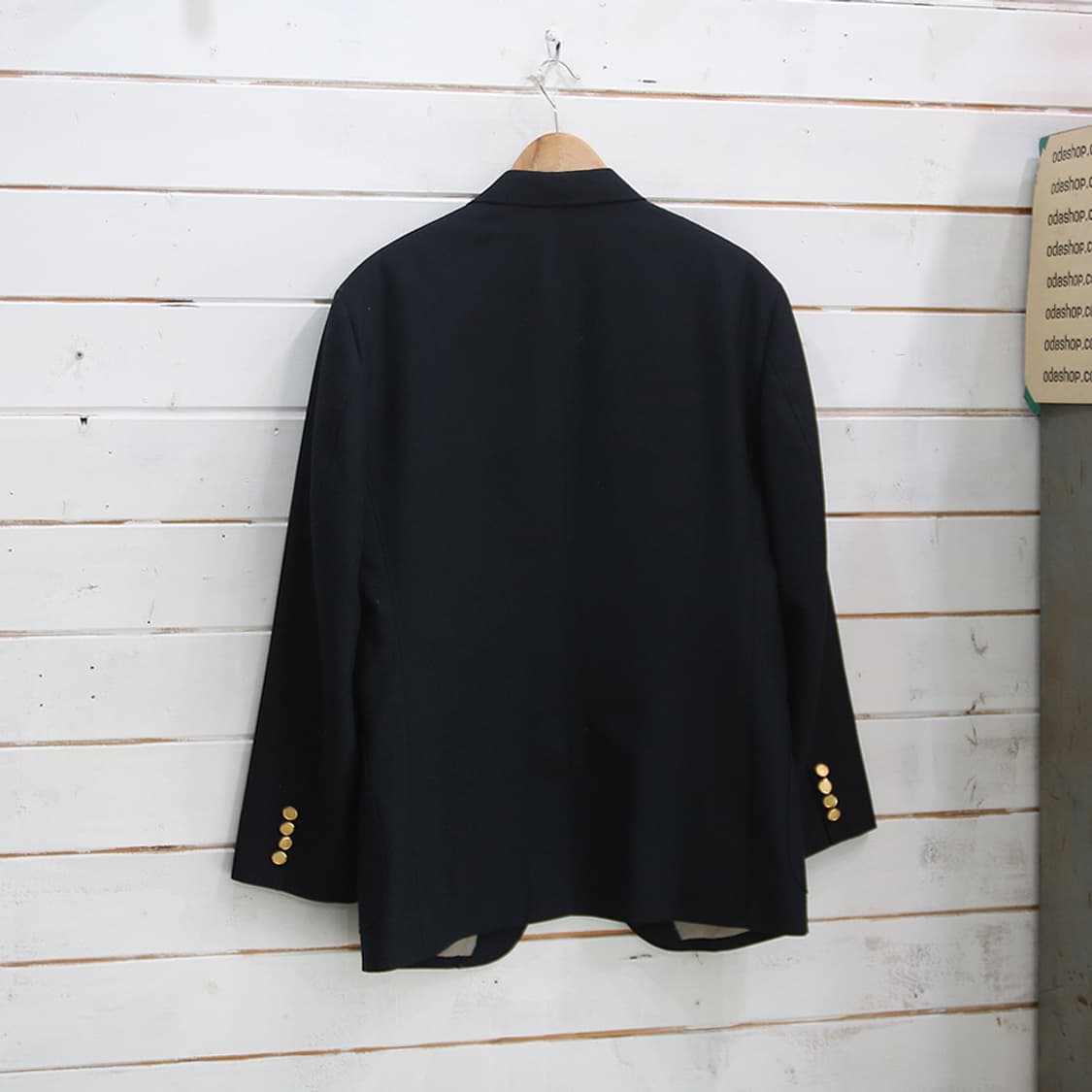 (착용컷) L.L.Bean 금장 블레이져 (남성용 103) 상품이미지2