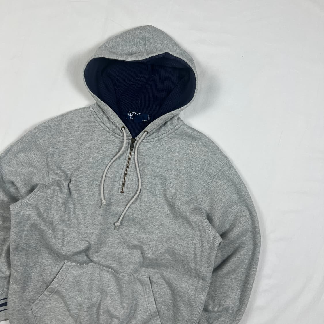 90’s 91년도 폴로랄프로렌 rpl 하프집업 후드티 상품이미지3