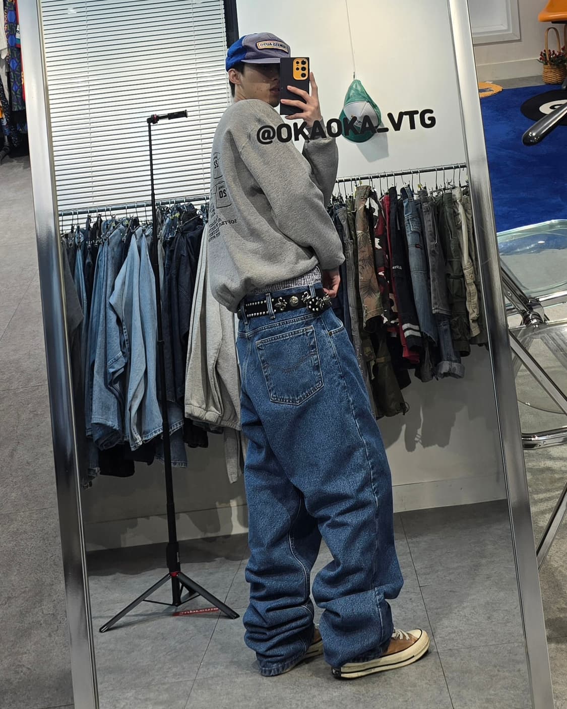 90's Russell athletic 스웻셔츠 상품이미지4