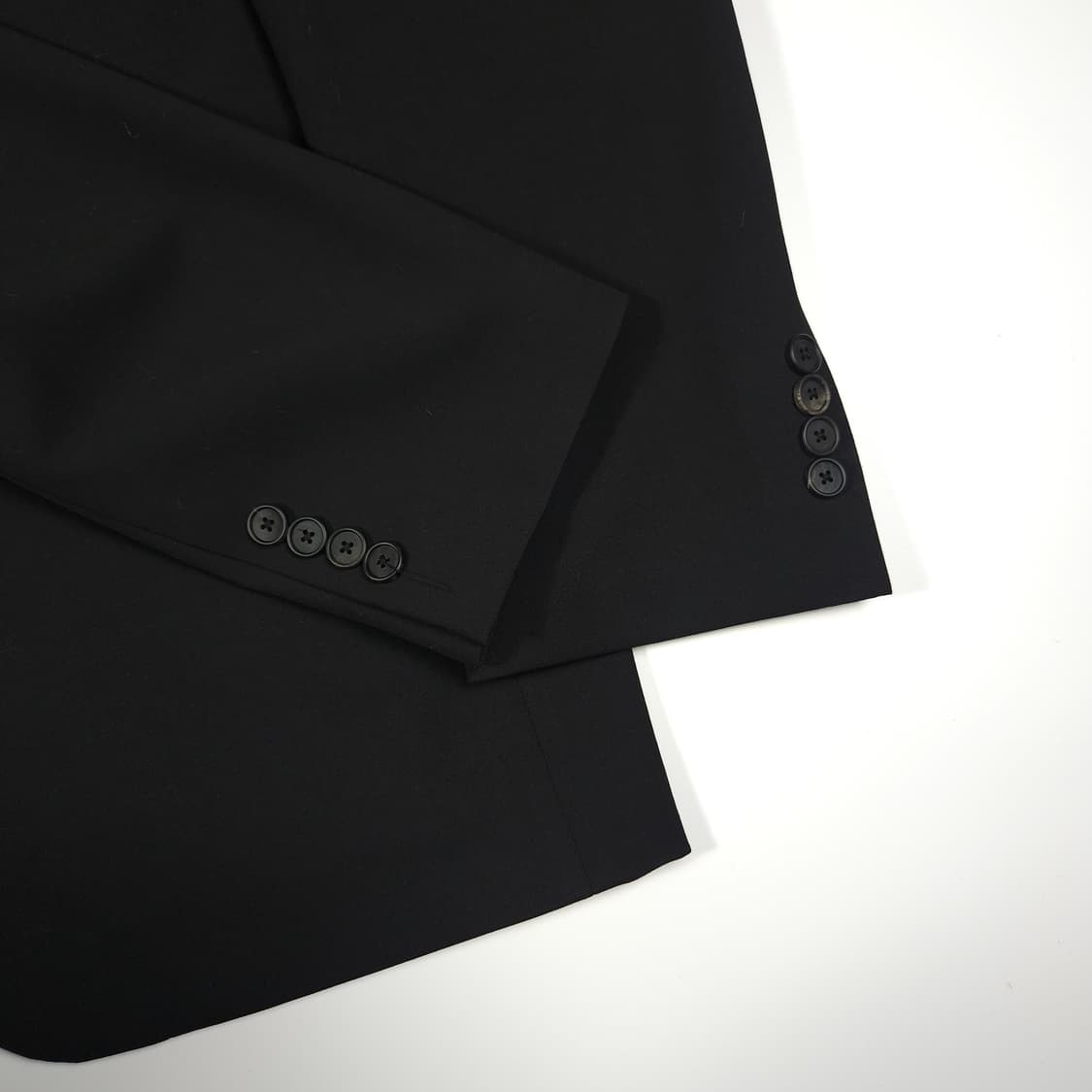 무신사 스탠다드 미니멀 블레이저 블랙  상품이미지3