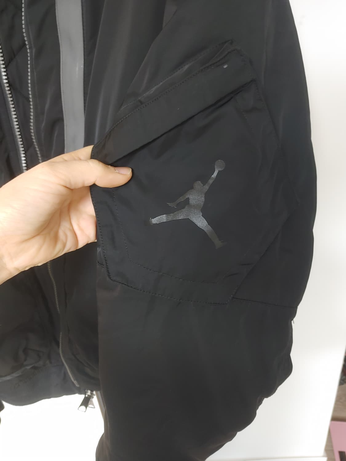 나이키 항공 점퍼 MA-1 조던 플라이트 봄버 경량 패딩 상품이미지5