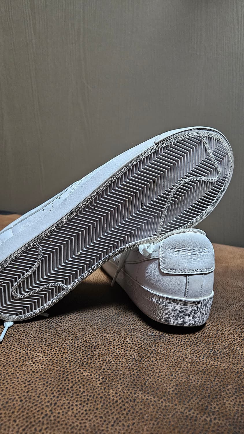 나이키 블레이저 로우 흰색 스니커즈(US8) 상품이미지4