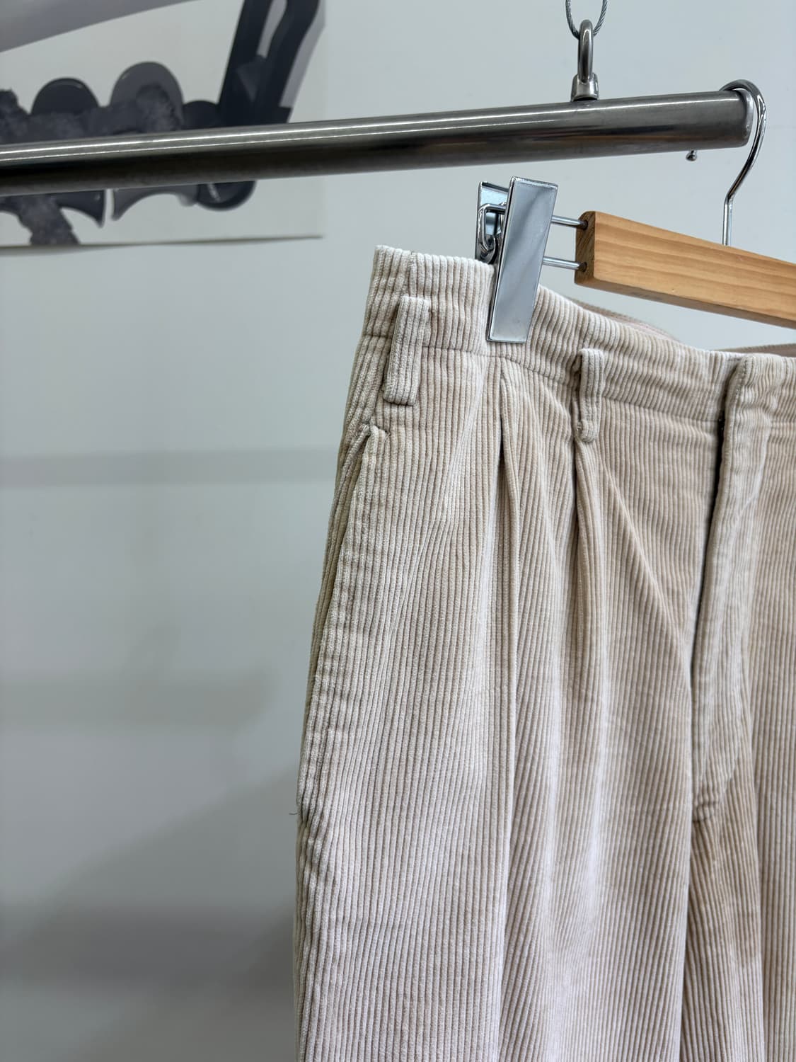 COMA (Made in Japan) 코듀로이 팬츠 상품이미지3