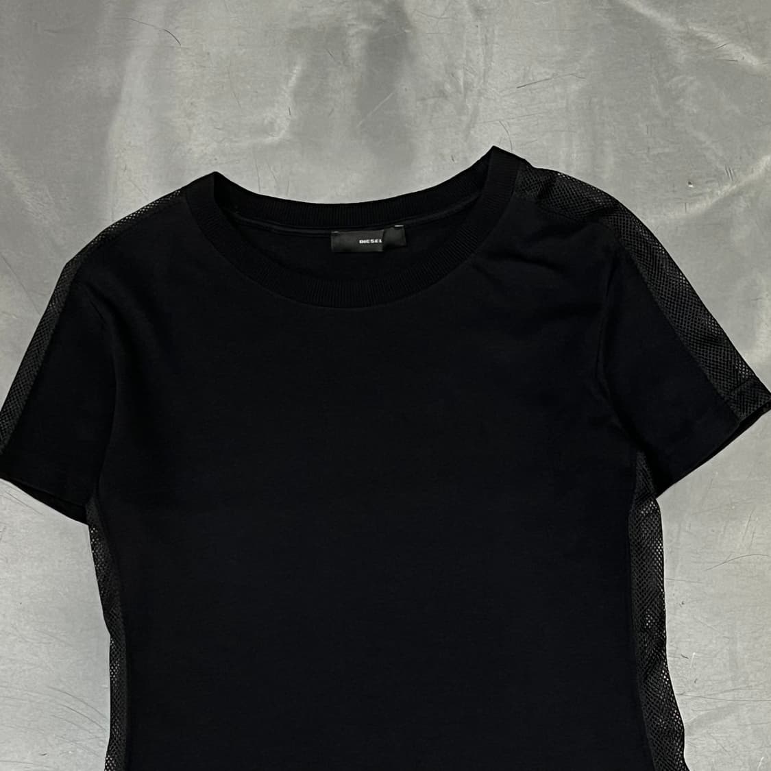 디젤 디테일 반팔티 y16033 상품이미지3