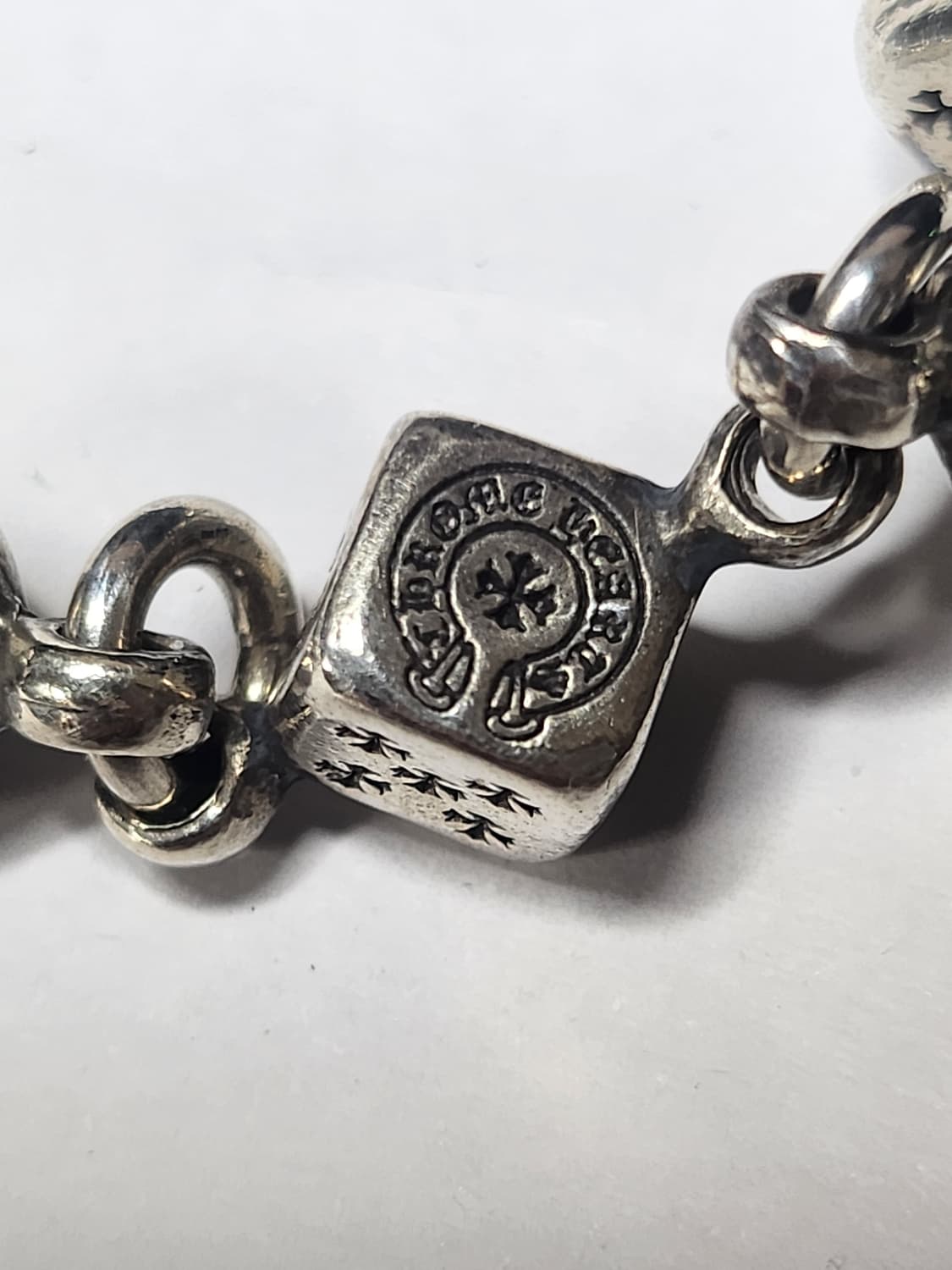 크롬하츠 다이스 9링크 상품이미지6