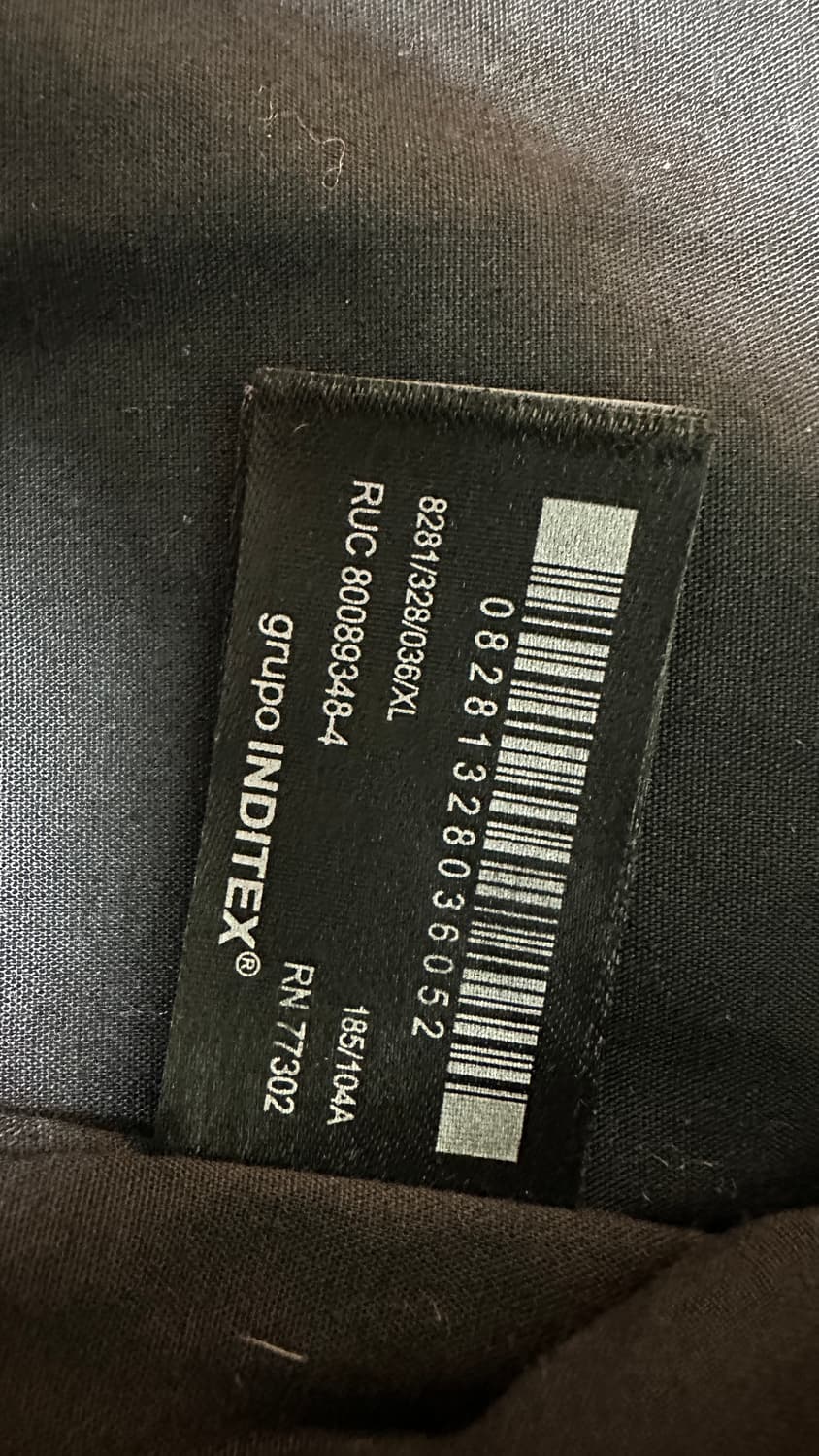 ZARA 리얼 레더 바이커 자켓 XL 상품이미지3