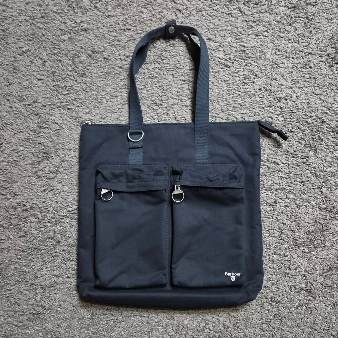 바버 barbour 캔버스백 토트백 헬멧백 크로스백 가방 미군 빈티지 상품이미지2