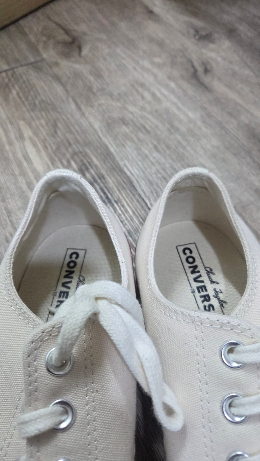 290) 컨버스 블랙, 파치먼트 일괄 상품이미지3