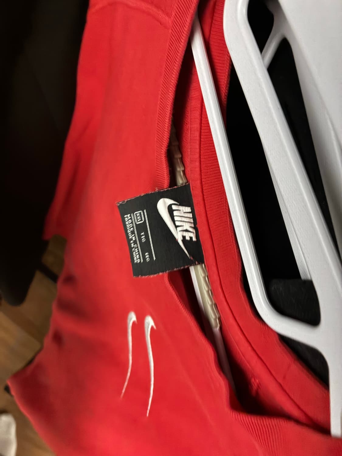 나이키 더블 스우시 맨투맨 상품이미지3