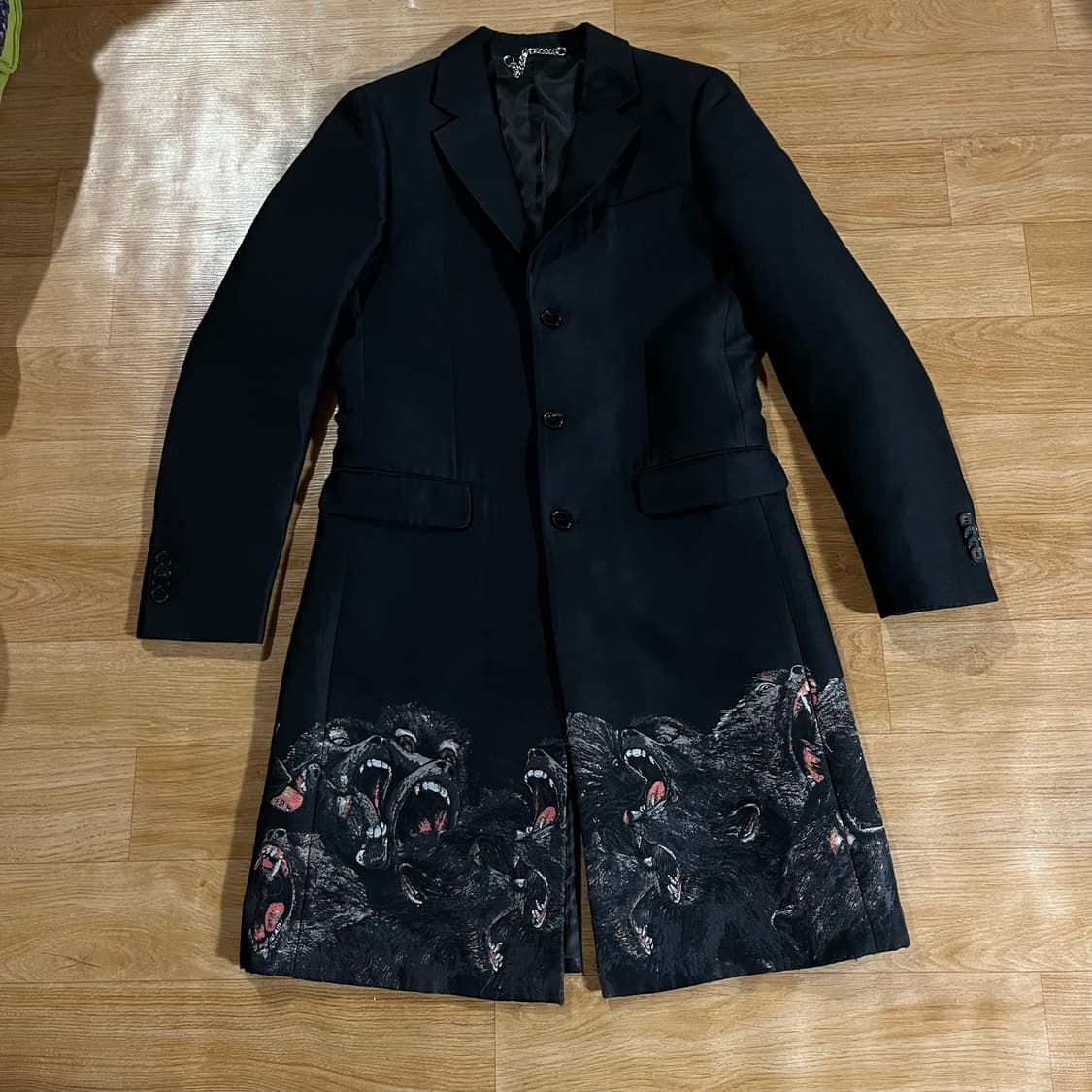 [100] 지방시 몽키브라더스 코트 상품이미지3