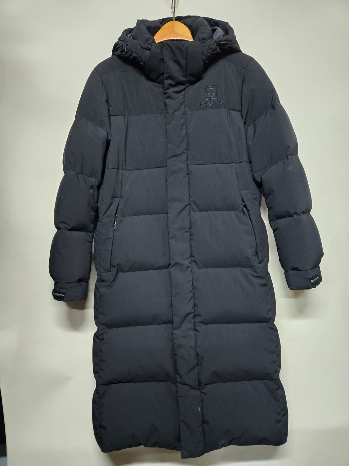 블랙야크 구스롱패딩 블랙 95 상품이미지1