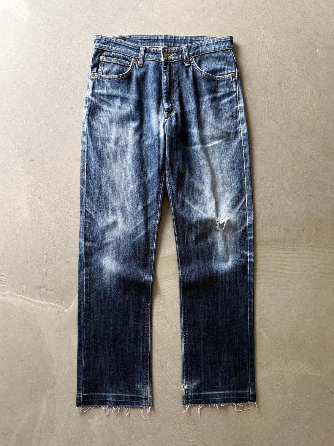 Vintage LEE Riders Washed Denim Pants 상품이미지1