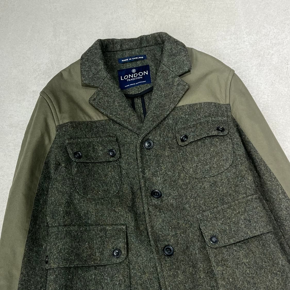 런던 트레디션 헤링본 자켓 s10055 상품이미지4