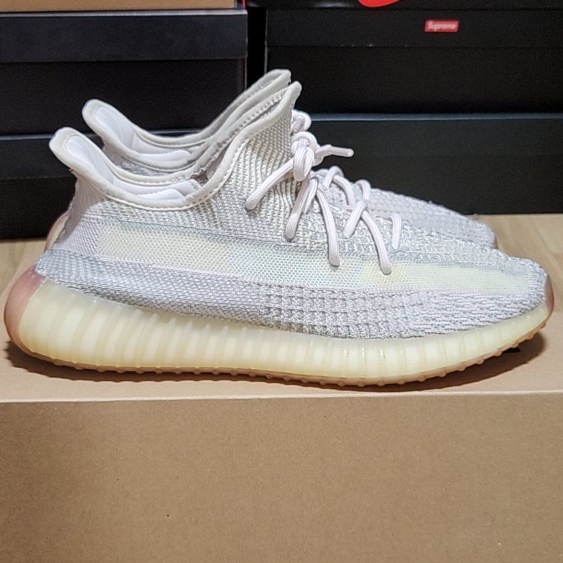 아디다스 280 이지부스트 시트린 350V2 상품이미지3