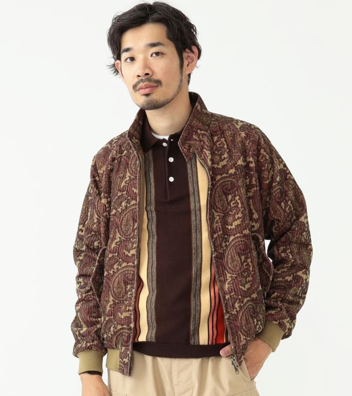 BEAMS+ - 23FW CORDUROY HARRINGTON JACKET 상품이미지4