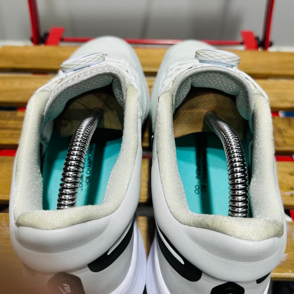 245) 나이키 골프화 여성 여자 골프화 에어줌 인피니티 투어 보아 상품이미지5