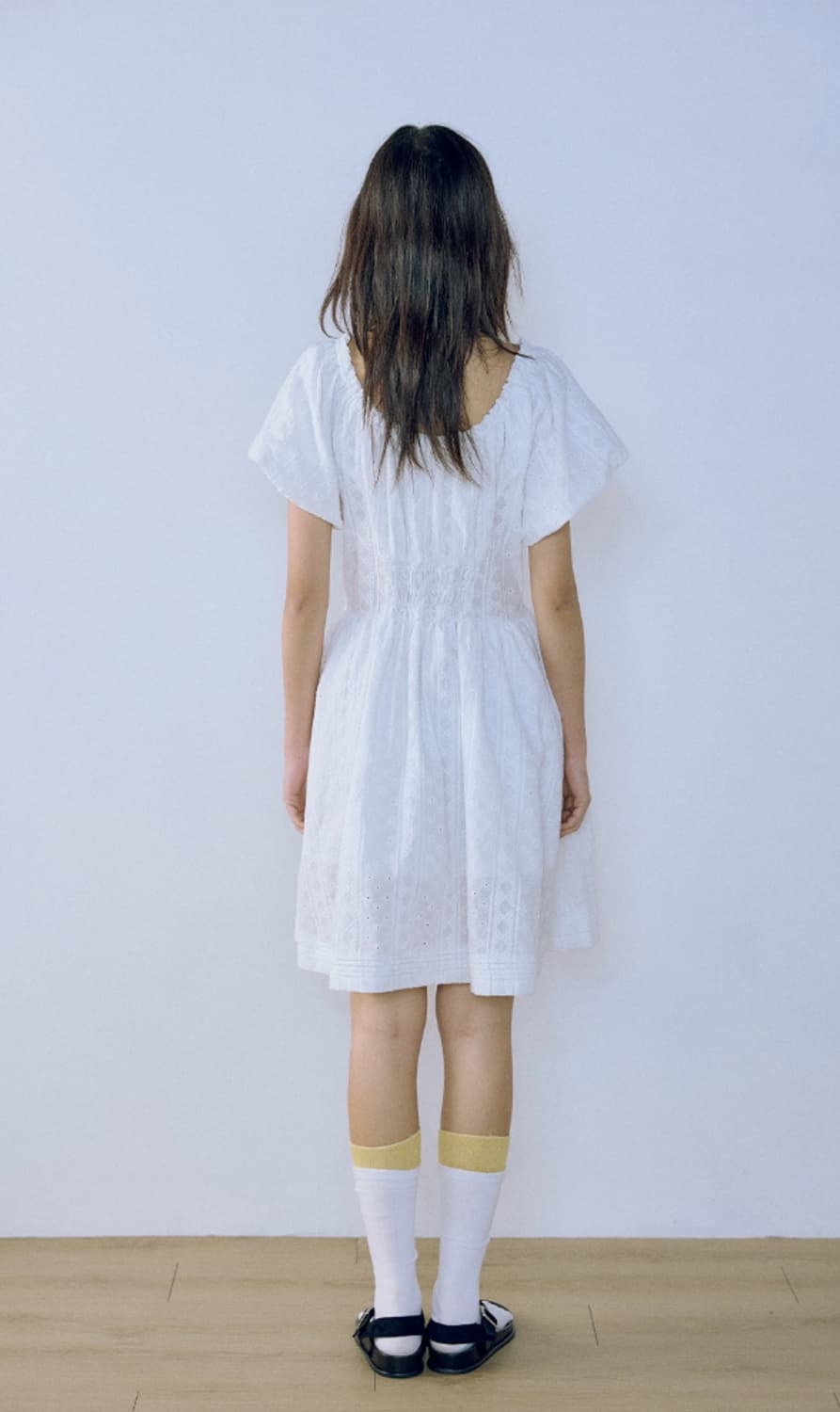 호쿠스포쿠스 Cherry Puff Dress 체리 퍼프 드레스 원피스 상품이미지3