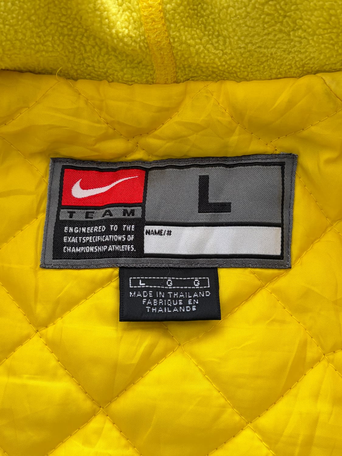 90s 올드 빈티지 나이키 oregon 팀 코치자켓 (103-105) 상품이미지6