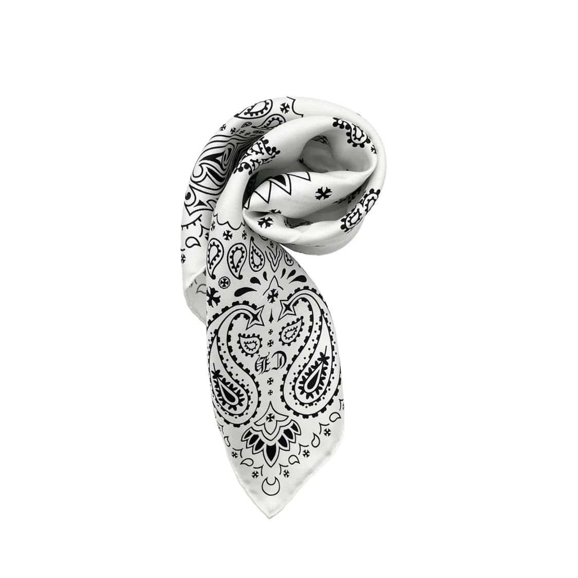 Chrome Hearts Silk Bandana White 상품이미지2