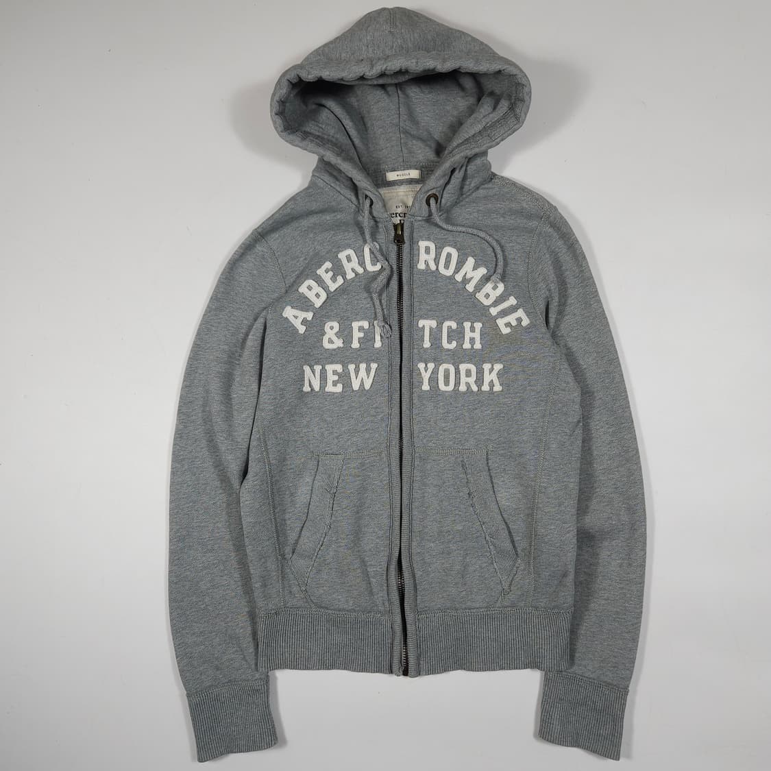 아베크롬비 그레이 후드집업  상품이미지1