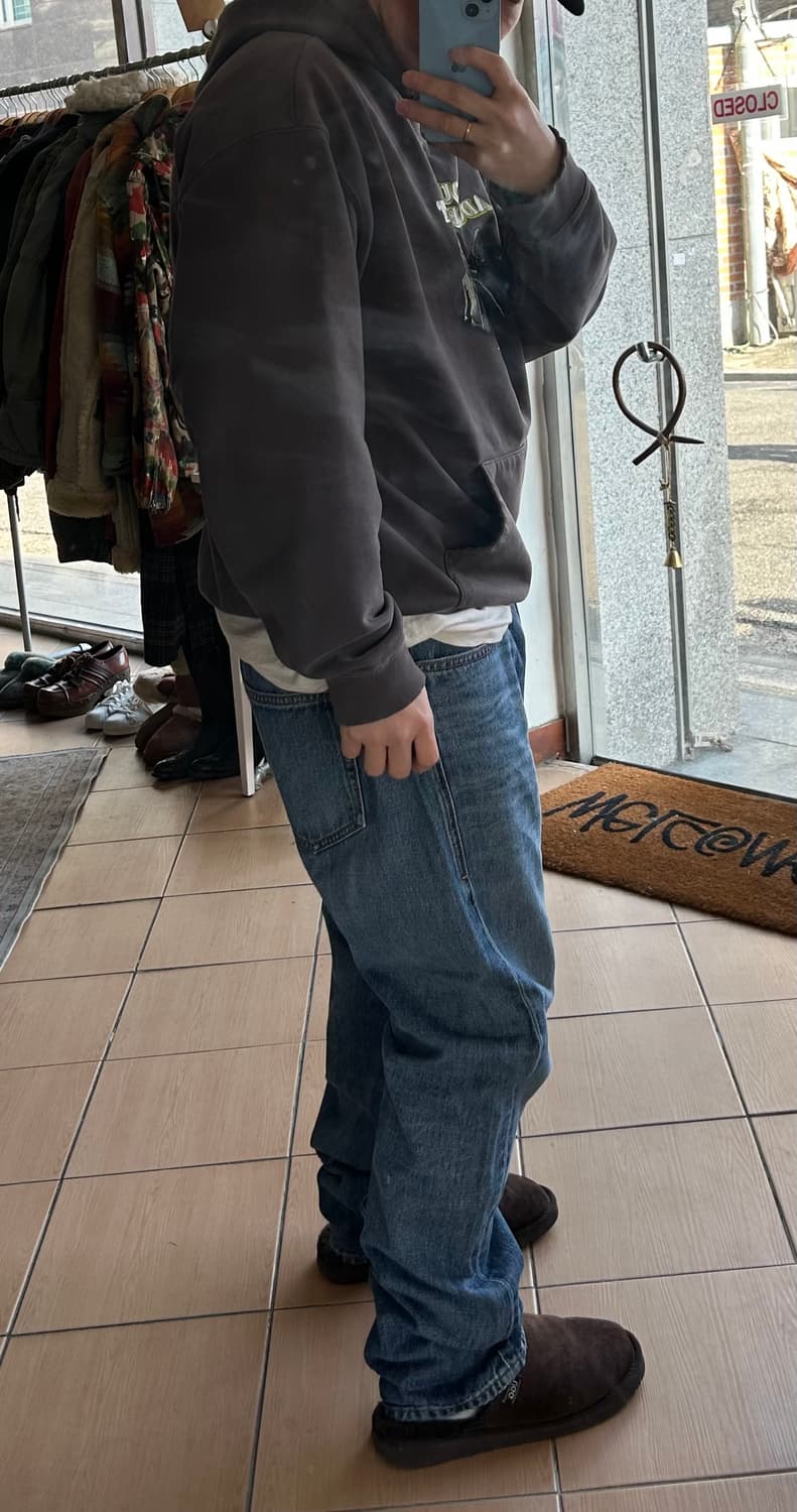 디젤 레귤러스트레이트진 34in 상품이미지10