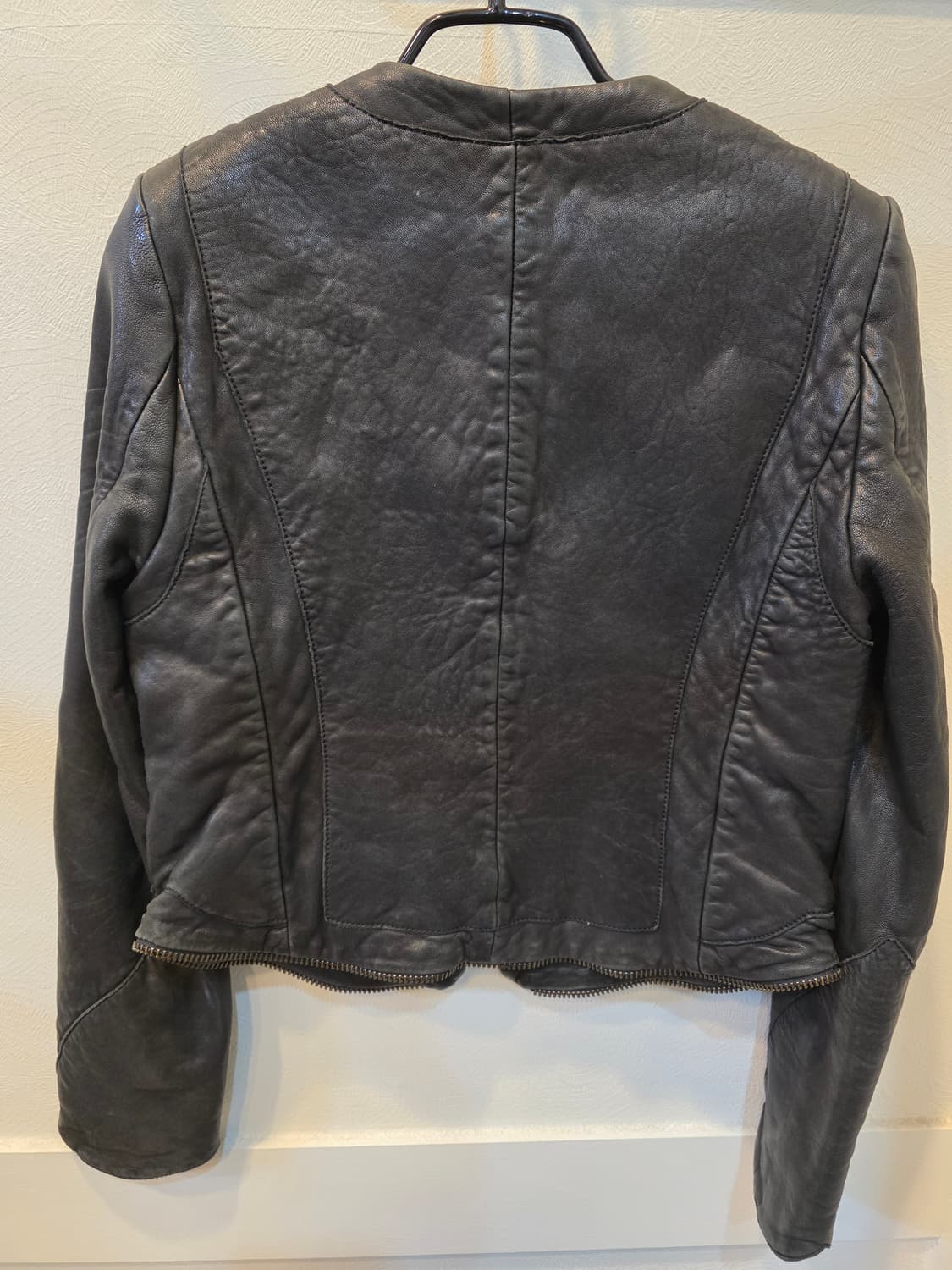 자딕앤볼테르 가죽 블랙 가죽자켓 상품이미지4