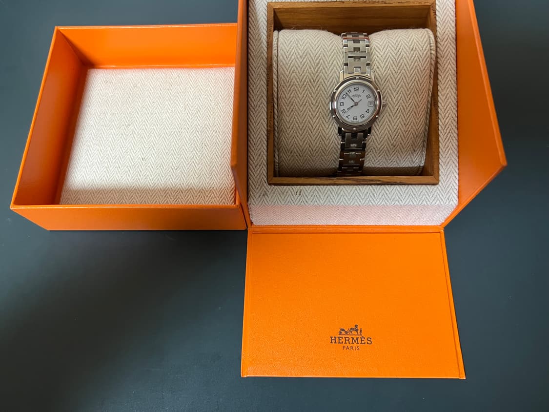 에르메스 클리퍼 시계 상품이미지2