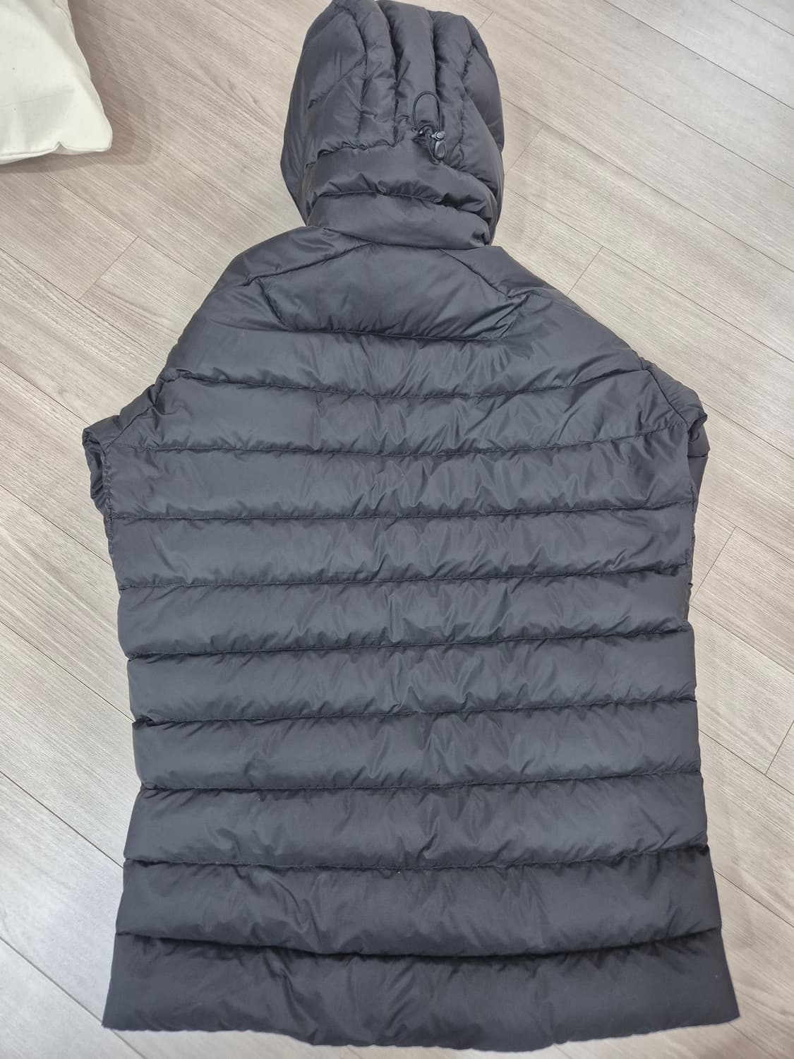 [S] 24FW 아크테릭스 세륨 후디 블랙 상품이미지2