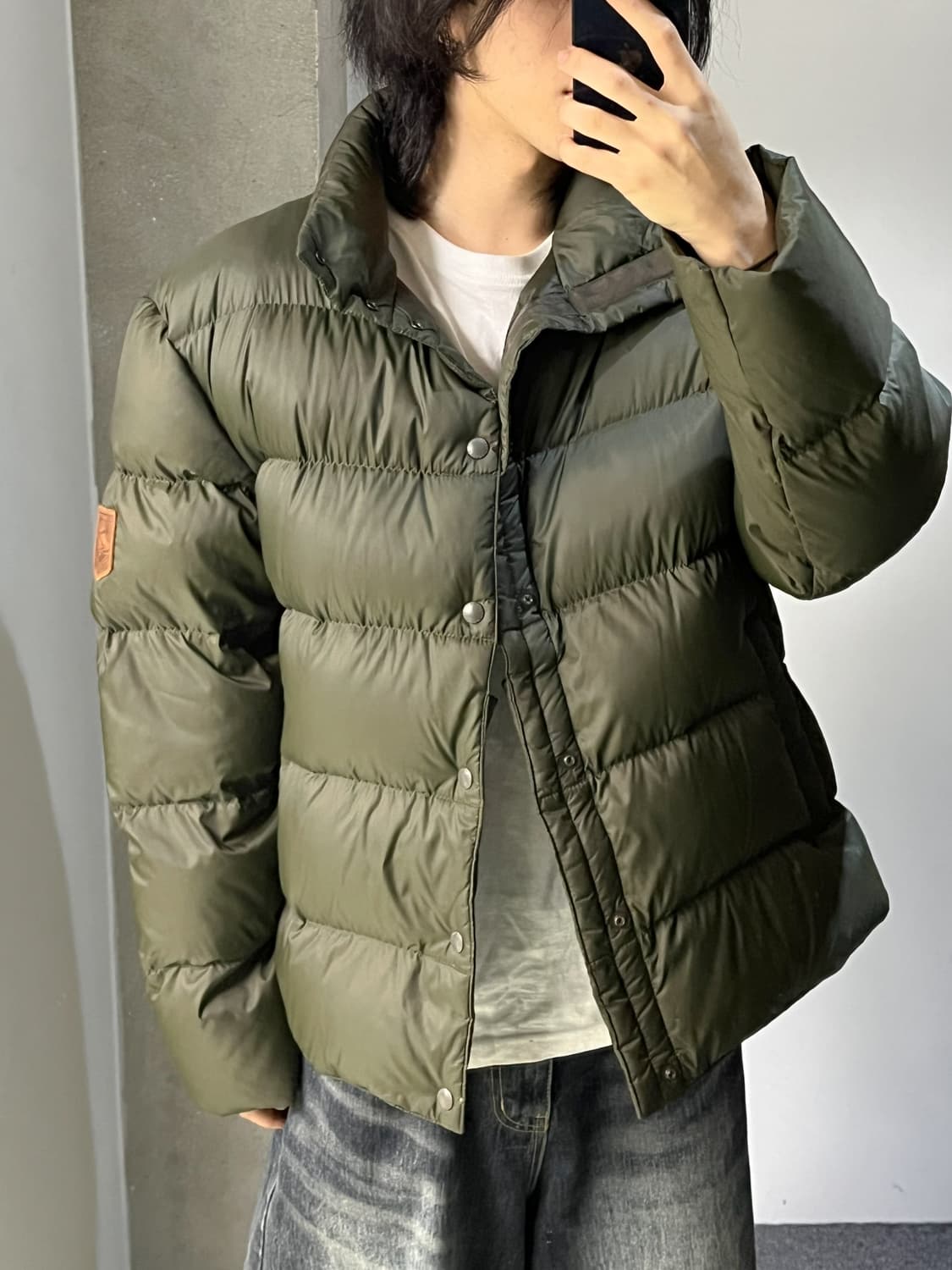 폴로 랄프 로렌 90's 수어사이드 스키 다운 자켓 상품이미지2